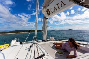 Lagoon 620 Catamaran Charter Greece New 16