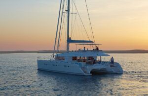 Lagoon 620 Catamaran Charter Greece New 19