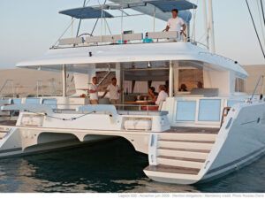 Lagoon 620 Catamaran Charter Greece New 23