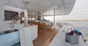 Lagoon 620 Catamaran Charter Greece New 24