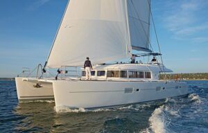 Lagoon 620 Catamaran Charter Greece New 3