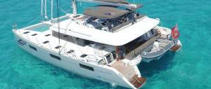 Lagoon 620 Catamaran Charter Greece