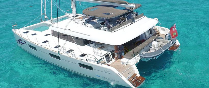 lagoon 620 luxury catamaran