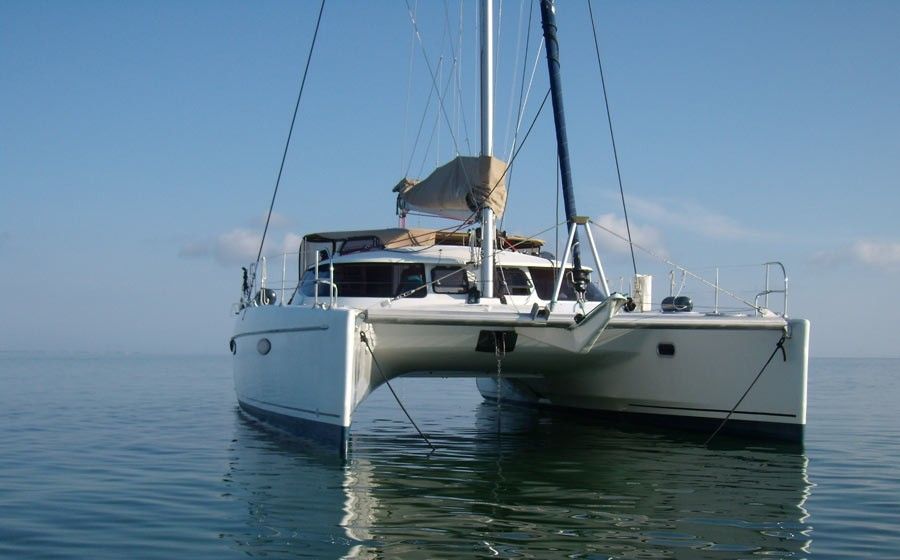 Lavezzi 40 Catamaran Charter Greece 1