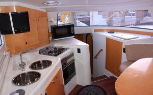 Lavezzi 40 Catamaran Charter Greece