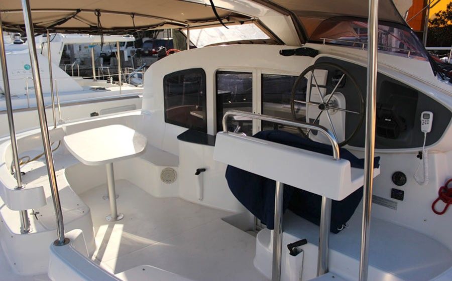 Lavezzi 40 Catamaran Charter Greece 6