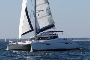 Lavezzi 40 Catamaran Charter Greece