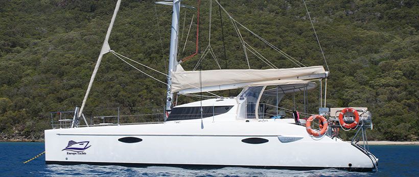 Lavezzi 40 Catamaran Charter Greece