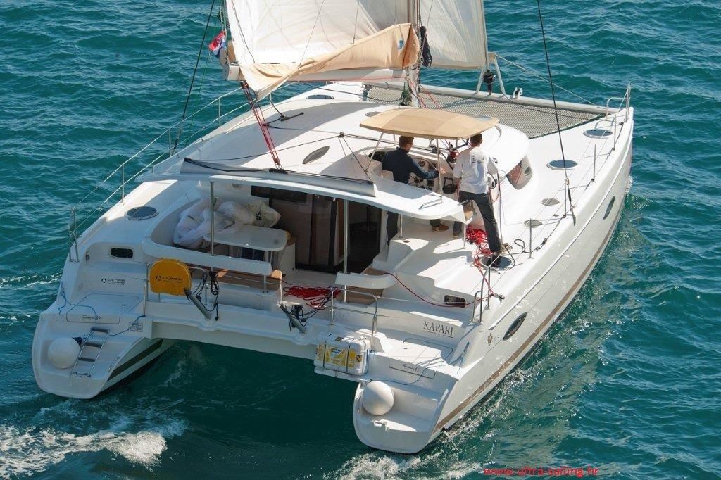 Lipari 41 Catamaran Charter Greece 3 min