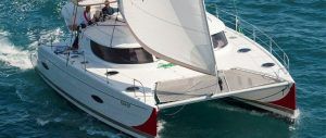 Lipari 41 Catamaran Charter Greece