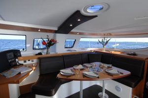 Lipari 41 Catamaran Charter Greece