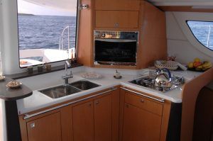 Lipari 41 Catamaran Charter Greece