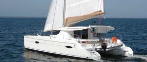 Lipari 41 Catamaran Charter Greece