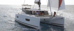 Fountain Pajot Lucia 40 Catamaran Charter Greece