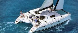 Nautitech 40 Catamaran Charter Greece