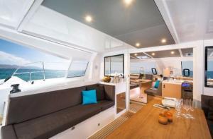 Nautitech Open 40 Catamaran Charter Greece