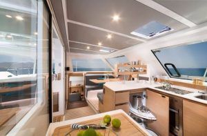 Nautitech Open 40 Catamaran Charter Greece