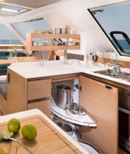 Nautitech Open 40 Catamaran Charter Greece