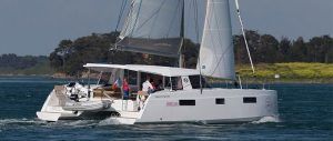 Nautitech Open 40 Catamaran Charter Greece