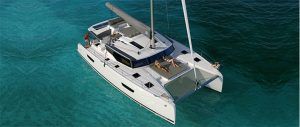 Fountaine Pajot Saona 47 Quintet Catamaran Charter Greece