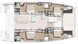 Bali 5.4 Catamaran Charter Greece