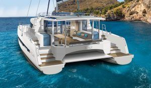 Bali 5.4 Catamaran Charter Greece