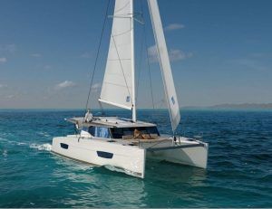 Fountain Pajot Lucia 40 Catamaran Charter Greece