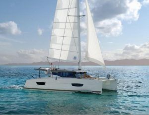 Fountain Pajot Lucia 40 Catamaran Charter Greece