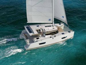 Fountain Pajot Lucia 40 Catamaran Charter Greece