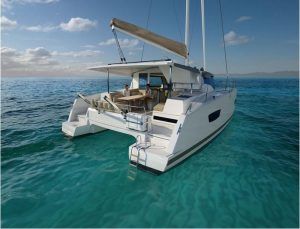 Fountain Pajot Lucia 40 Catamaran Charter Greece