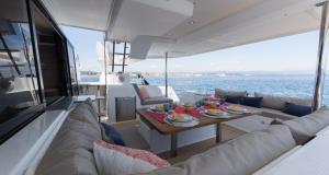 Catamaran Charter Greece Fountaine Pajot Saona 47 Sailing Yacht Charter Greece 22