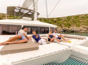 Why rent catamaran in Greece