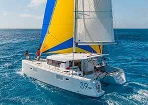 bareboat Catamaran Charter Greece