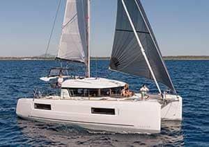 Skippered Catamarans