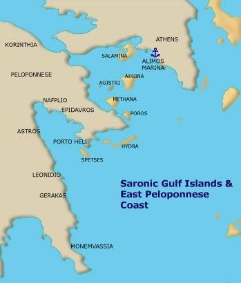 Catamaran Charter Greece Saronic Gulf