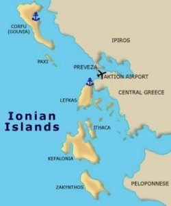 Ionian islands Catamaran Charter Greece
