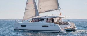 Astréa 42 Catamaran Charter Greece