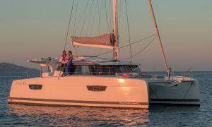 Astréa 42 Catamaran Charter Greece