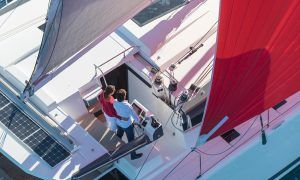 Astréa 42 Catamaran Charter Greece