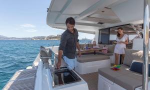 Astréa 42 Catamaran Charter Greece