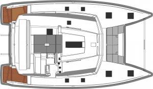 Astréa 42 Catamaran Charter Greece