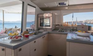 Astréa 42 Catamaran Charter Greece