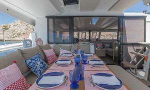 Astréa 42 Catamaran Charter Greece