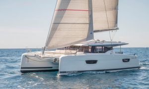 Astréa 42 Catamaran Charter Greece