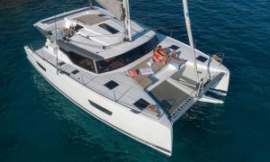 Astréa 42 Catamaran Charter Greece