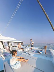 Bali 5.4 Catamaran Charter Greece