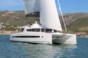 Bali 5.4 Catamaran Charter Greece