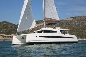 Bali 5.4 Catamaran Charter Greece