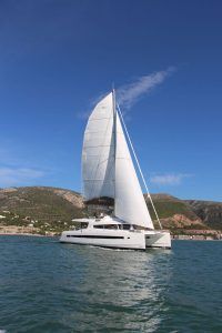 Bali 5.4 Catamaran Charter Greece