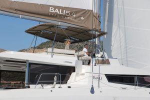 Bali 5.4 Catamaran Charter Greece